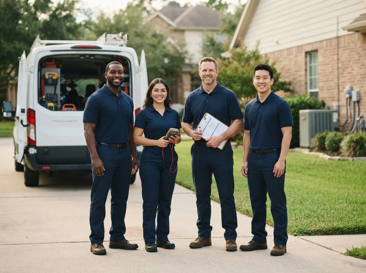Certified HVAC technician near Delevan, NY